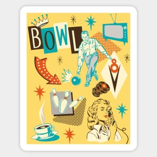 Bowl-a-Rama Sticker